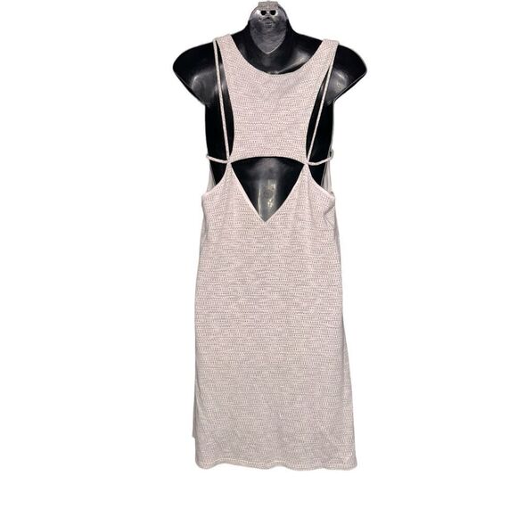 Beautiful Lazy Sundays by Paper Crave Open back Side Strap Dress Size large fitt - Picture 4 of 8